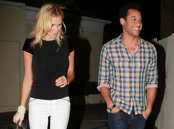 Brandi Glanville, Drew Carter, Oakland Raiders Brandi Glanville, Drew Carter, Oakland Raiders